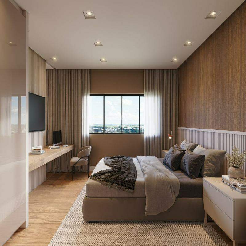 Apartamento para à venda no Bairro PARQUE SAO PAULO em CASCAVEL: