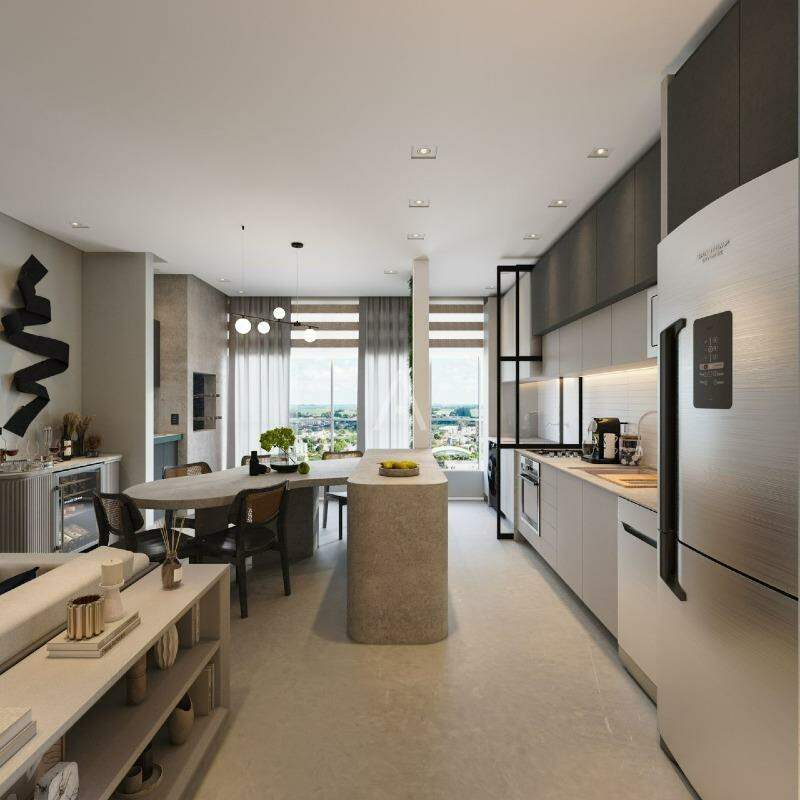 Apartamento para à venda no Bairro PARQUE SAO PAULO em CASCAVEL: 