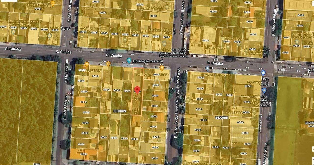 Terreno para à venda no Bairro NEVA em CASCAVEL: