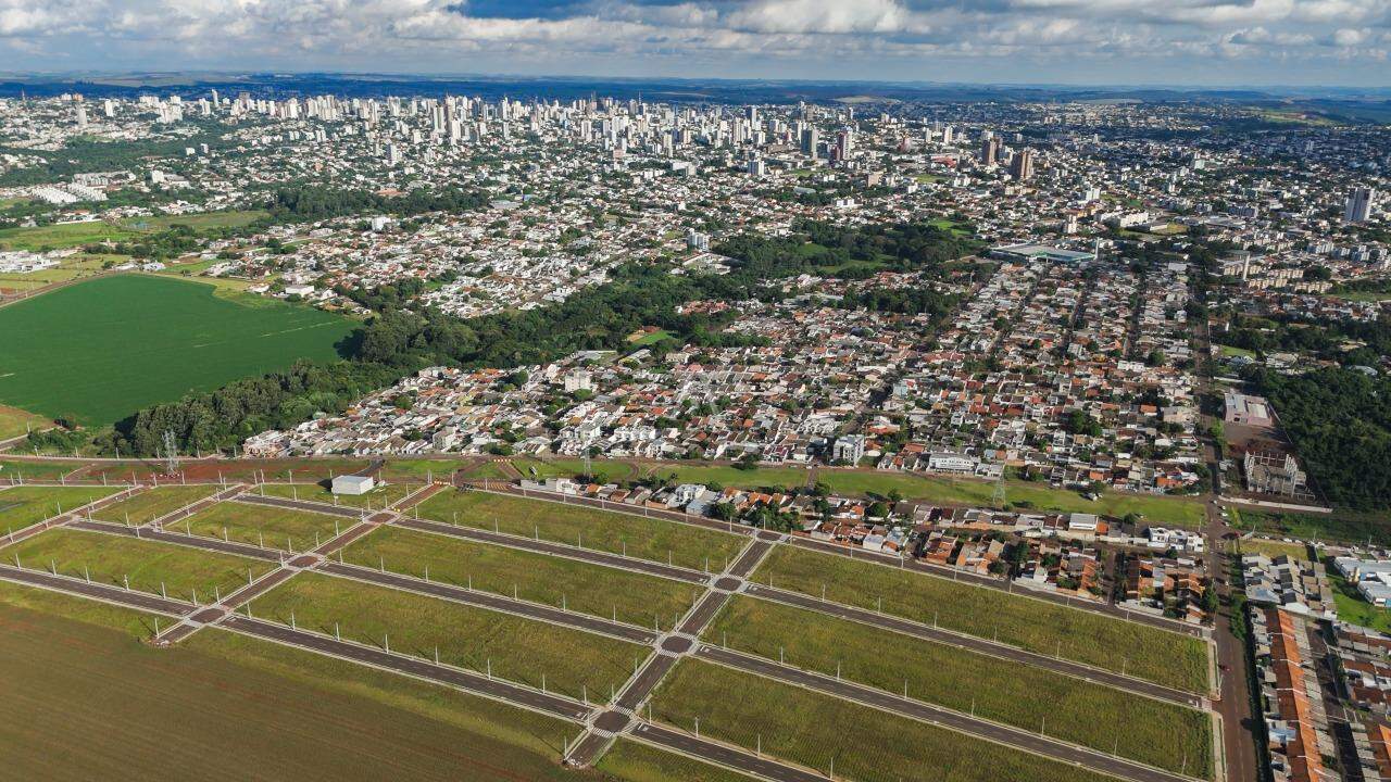 Terreno para à venda no Bairro PARQUE VERDE em CASCAVEL: 