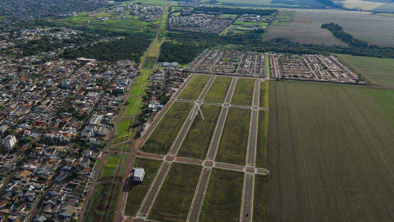 Terreno para à venda no Bairro PARQUE VERDE em CASCAVEL: 