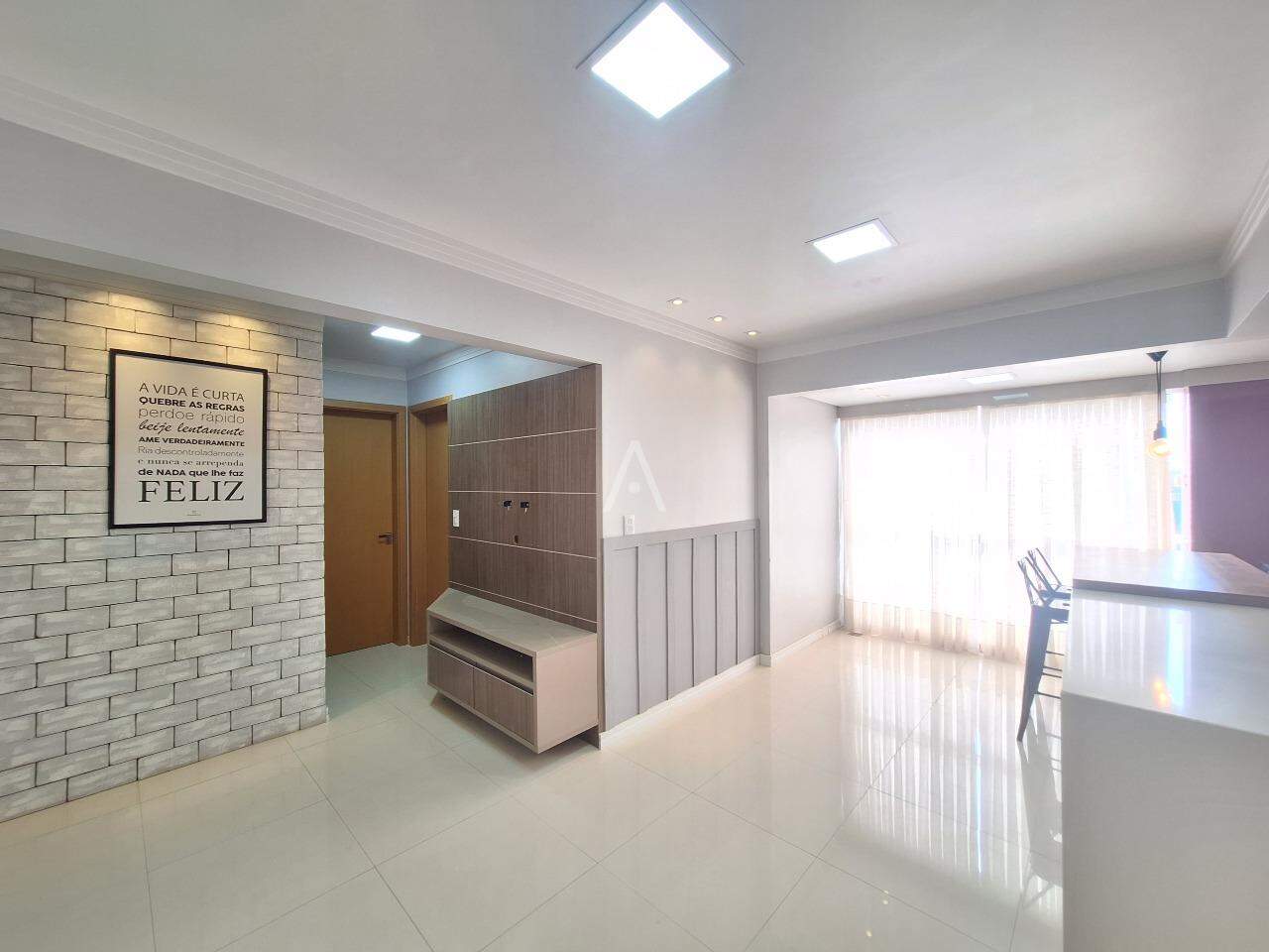 Apartamento para para aluguel no Bairro CENTRO em CASCAVEL: 