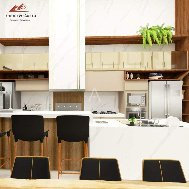 Casas e Sobrados em Condomínio para à venda no Bairro CANCELLI em CASCAVEL: 