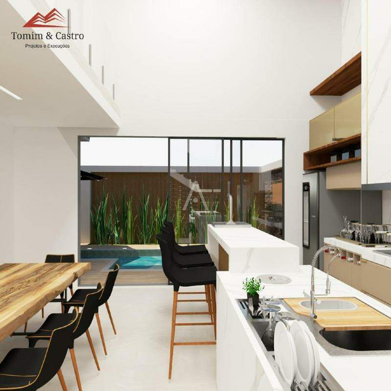 Casas e Sobrados em Condomínio para à venda no Bairro CANCELLI em CASCAVEL: 