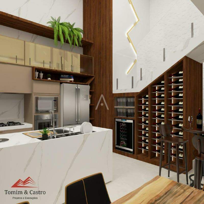 Casas e Sobrados em Condomínio para à venda no Bairro CANCELLI em CASCAVEL: 