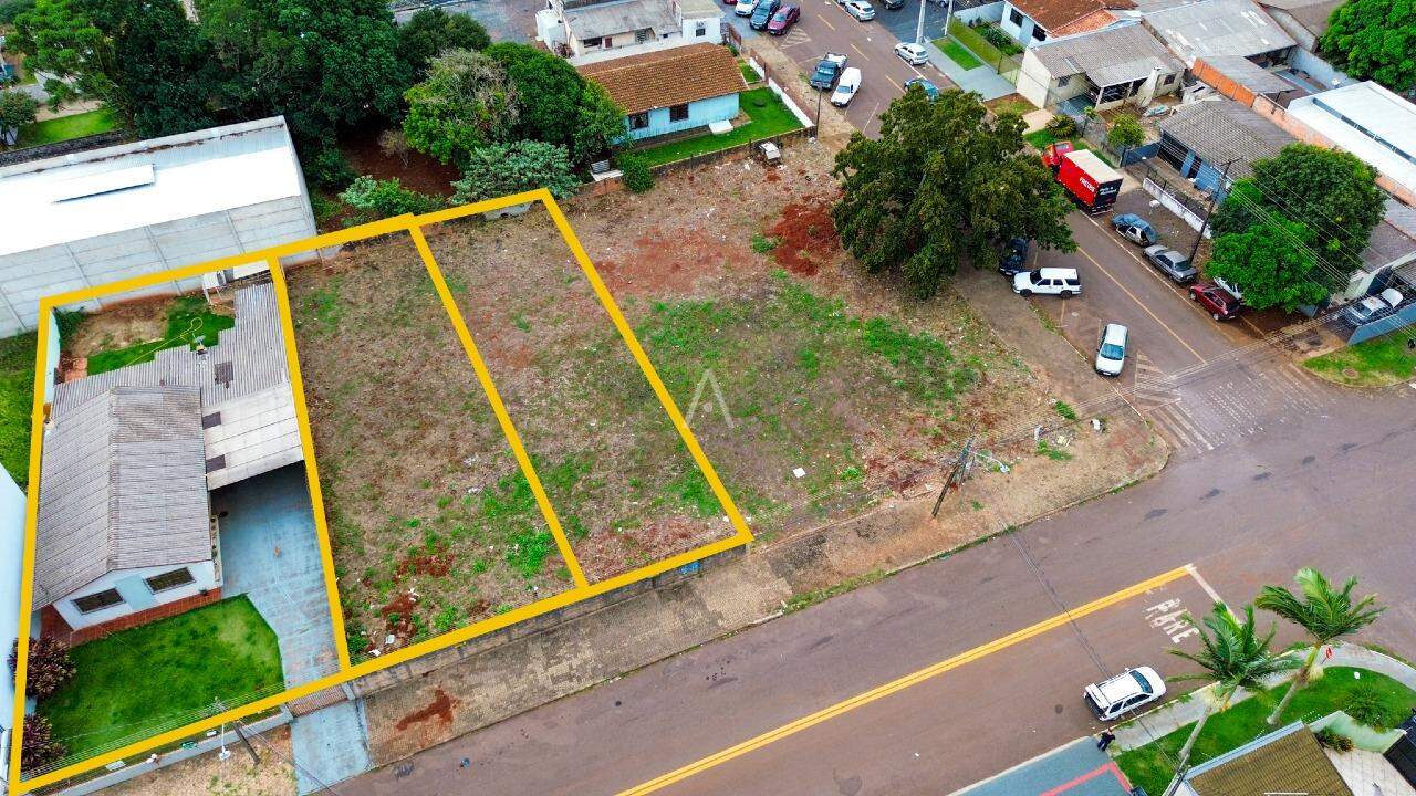 Terreno para à venda no Bairro PARQUE SAO PAULO em CASCAVEL: 
