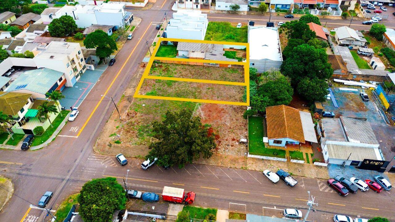 Terreno para à venda no Bairro PARQUE SAO PAULO em CASCAVEL: 