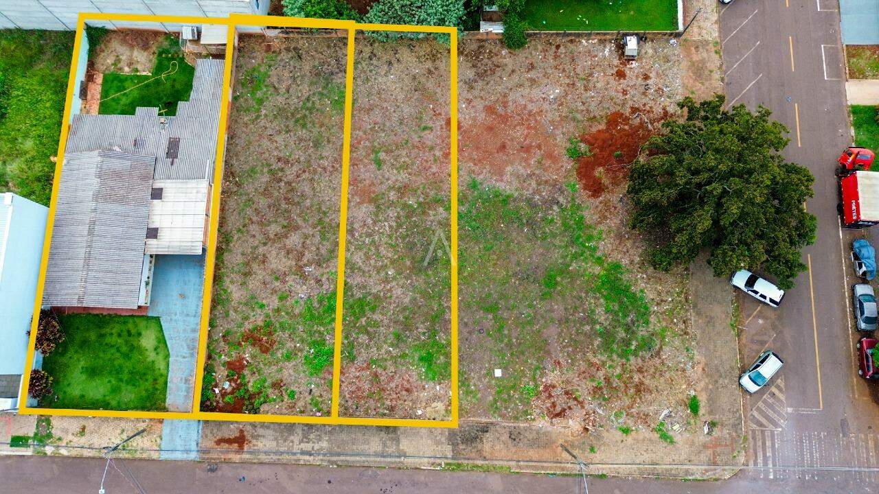 Terreno para à venda no Bairro PARQUE SAO PAULO em CASCAVEL: 