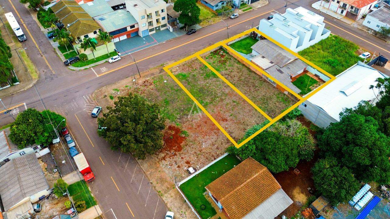 Terreno para à venda no Bairro PARQUE SAO PAULO em CASCAVEL: 