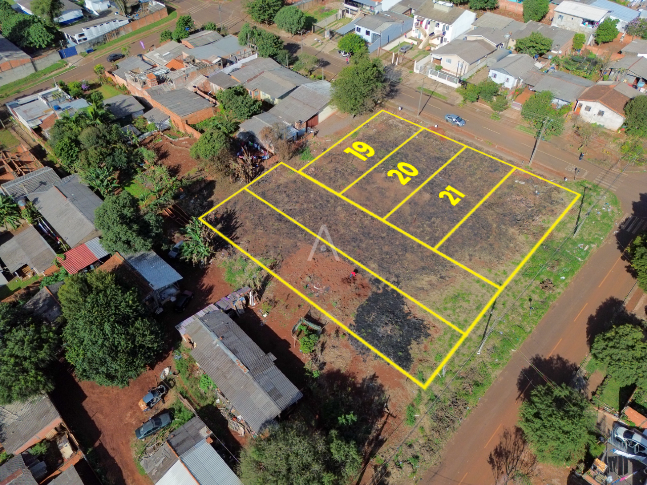 Terreno para à venda no Bairro CASCAVEL VELHO em CASCAVEL: 