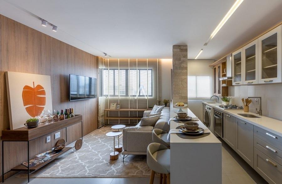 Apartamento para à venda no Bairro CENTRO em CASCAVEL: 