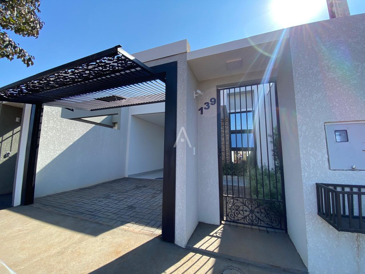 Casa Residencial para à venda no Bairro JARDIM ANAPOLIS em TOLEDO: 