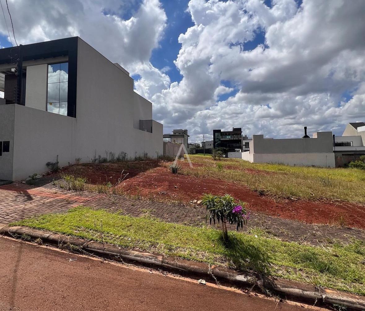 Terreno para à venda no Bairro RECANTO TROPICAL em CASCAVEL: 
