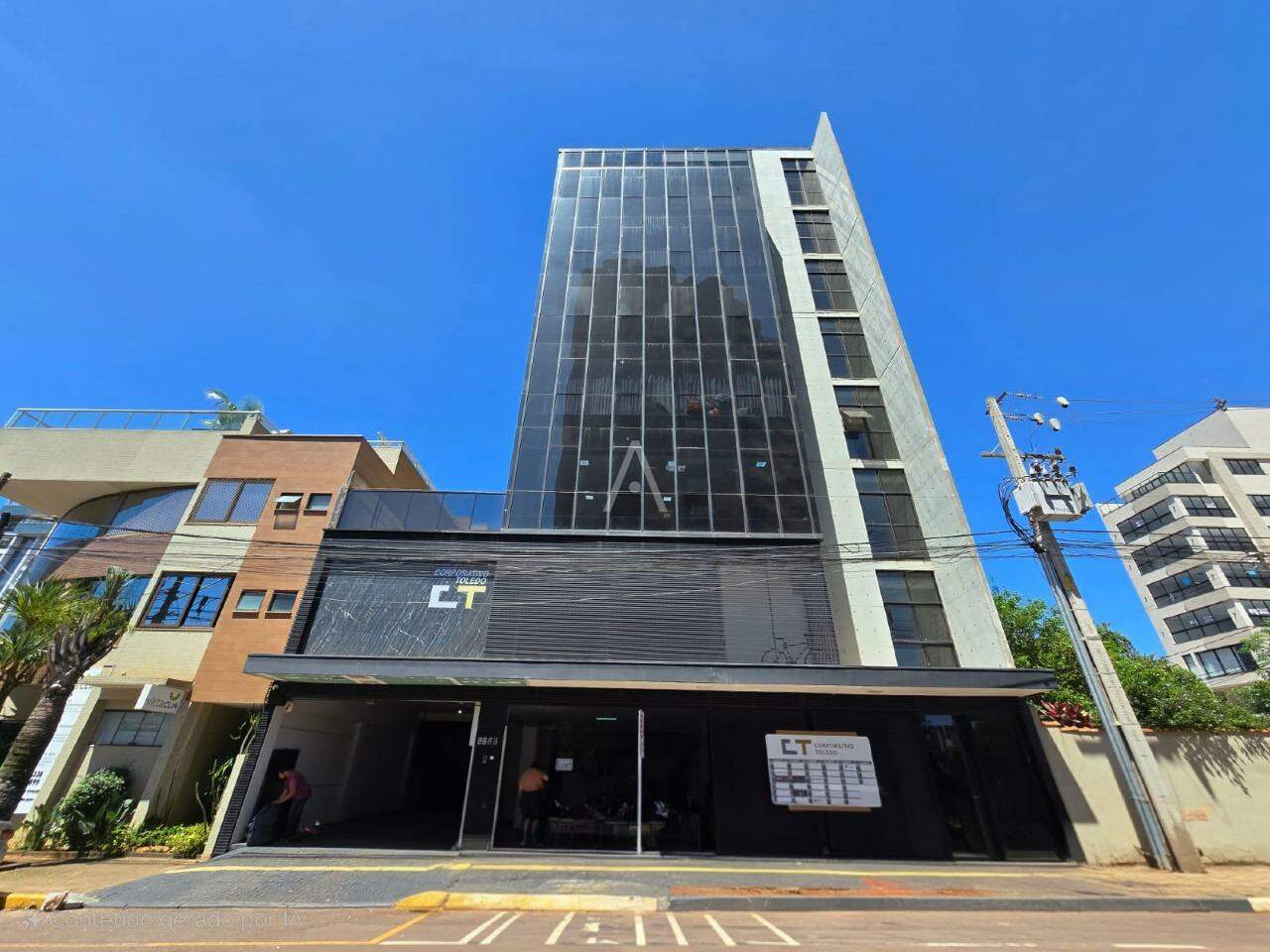 Sala Comercial para para aluguel no Bairro CENTRO em TOLEDO: 