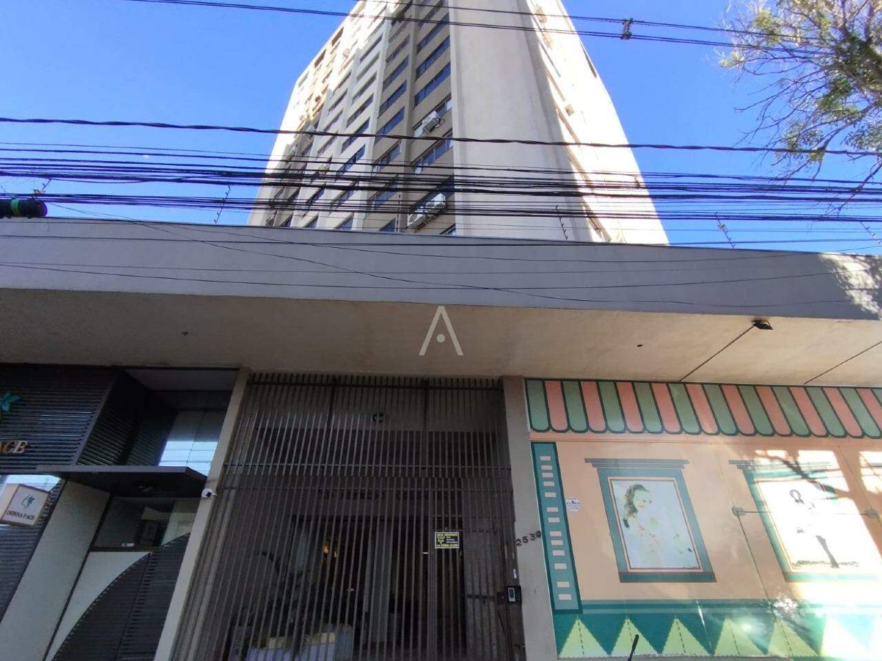 Apartamento para para aluguel no Bairro CENTRO em CASCAVEL: 