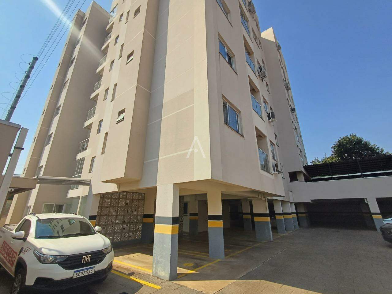 Apartamento para para aluguel no Bairro CANCELLI em CASCAVEL: