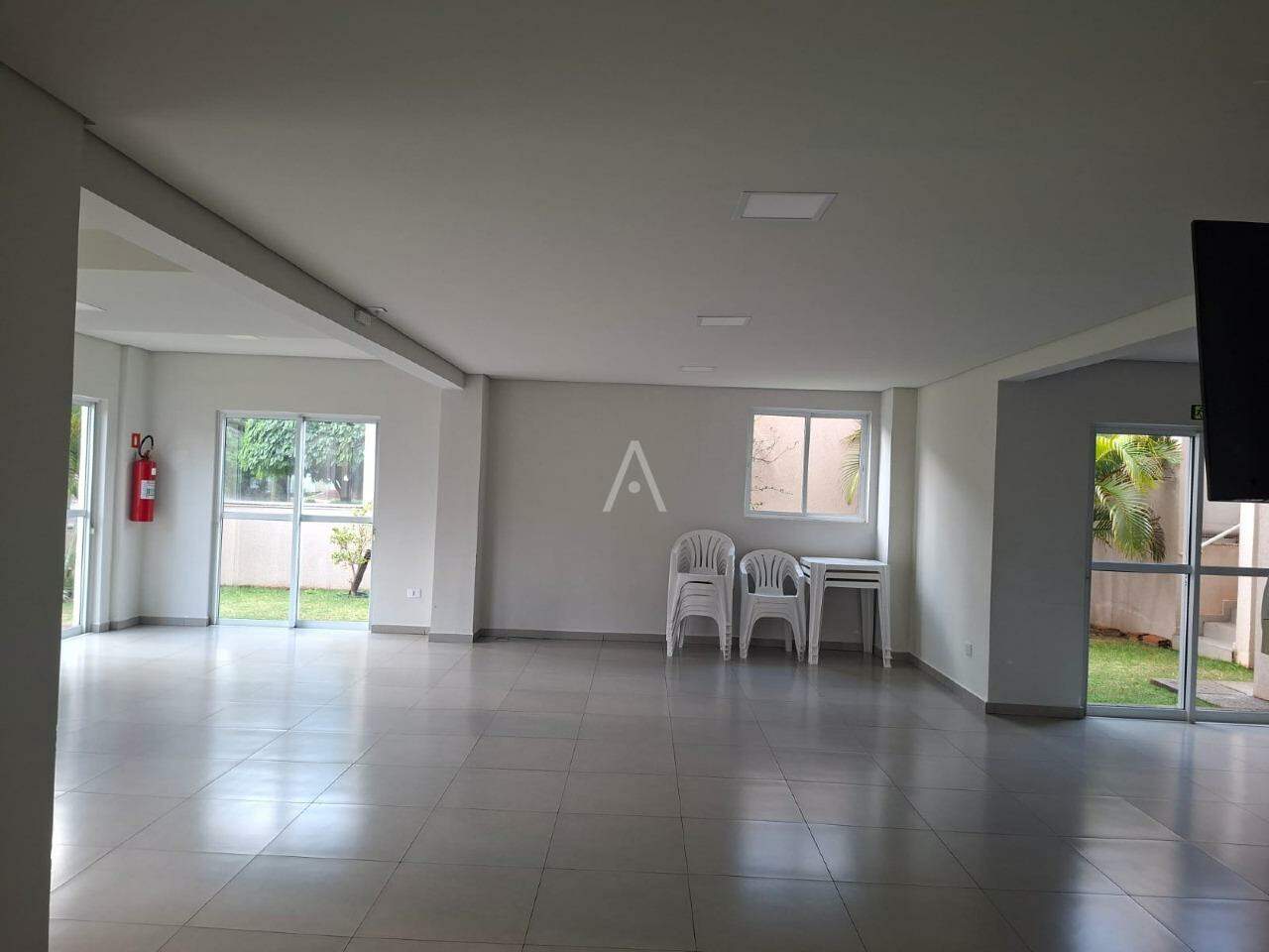 Apartamento para para aluguel no Bairro CANCELLI em CASCAVEL: salão de festa