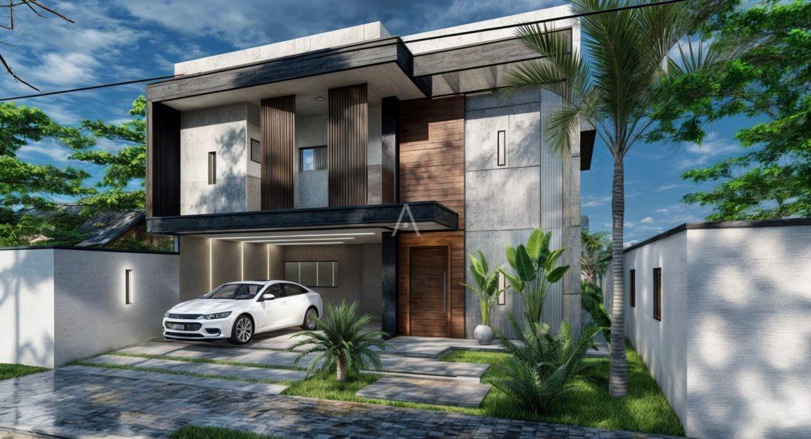 Sobrado para à venda no Bairro CASCAVEL VELHO em CASCAVEL: 