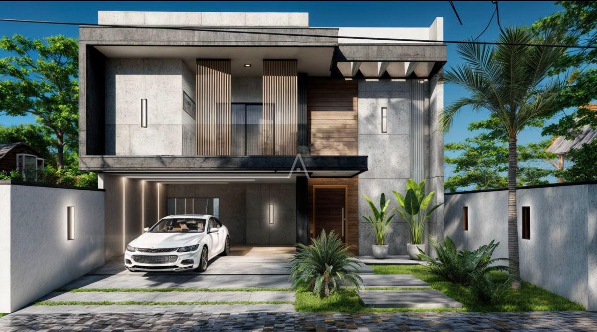 Sobrado para à venda no Bairro CASCAVEL VELHO em CASCAVEL: 