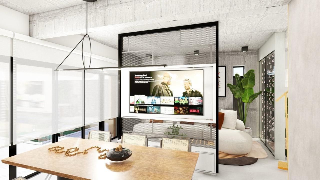 Sobrado para à venda no Bairro CASCAVEL VELHO em CASCAVEL: 