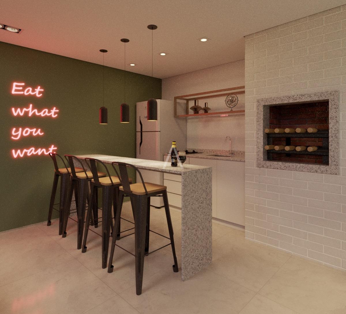 Apartamento para à venda no Bairro CANCELLI em CASCAVEL: 