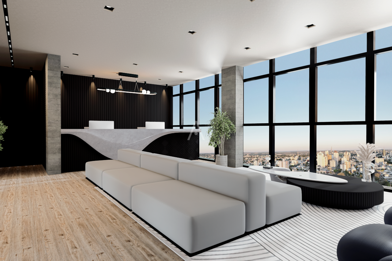 Apartamento para à venda no Bairro CENTRO em CASCAVEL: 