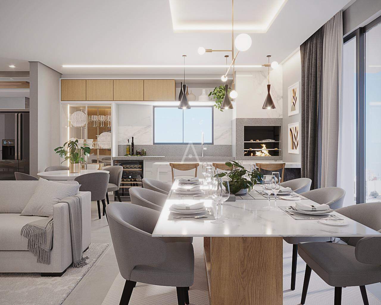 Apartamento para à venda no Bairro COUNTRY em CASCAVEL: