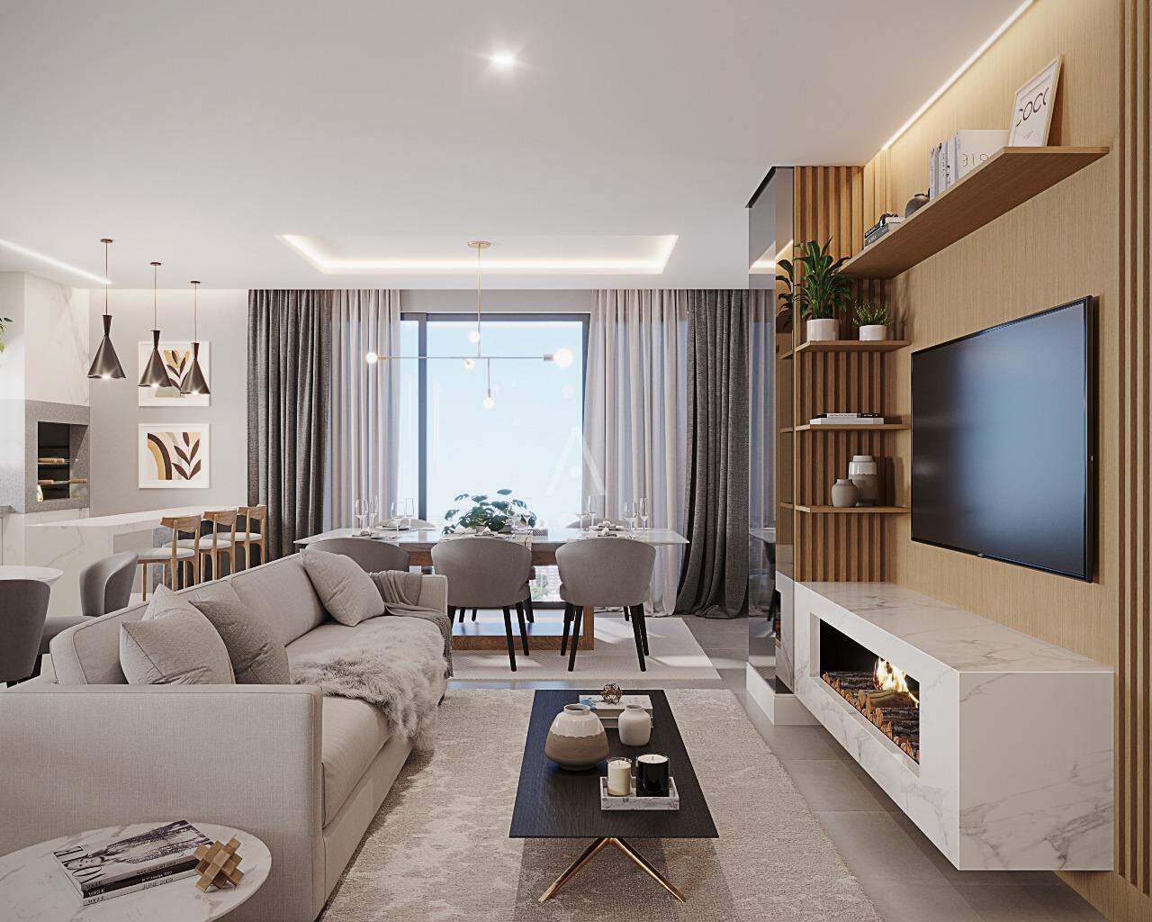 Apartamento para à venda no Bairro COUNTRY em CASCAVEL: