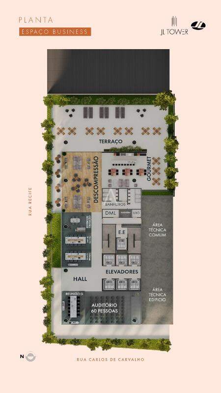 Sala Comercial para à venda no Bairro CENTRO em CASCAVEL: