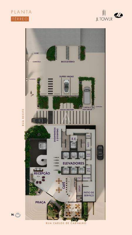 Sala Comercial para à venda no Bairro CENTRO em CASCAVEL: