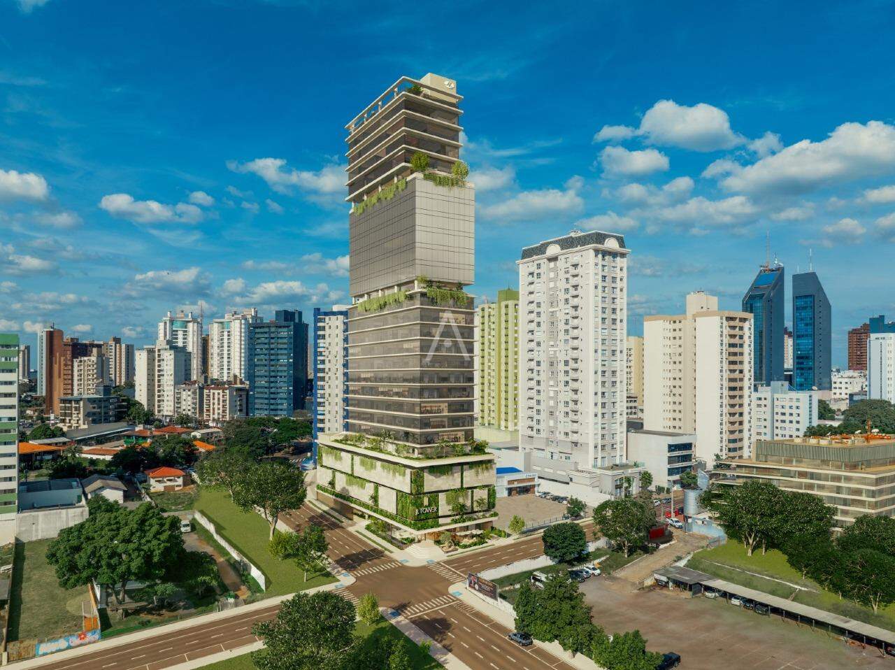 Sala Comercial para à venda no Bairro CENTRO em CASCAVEL: