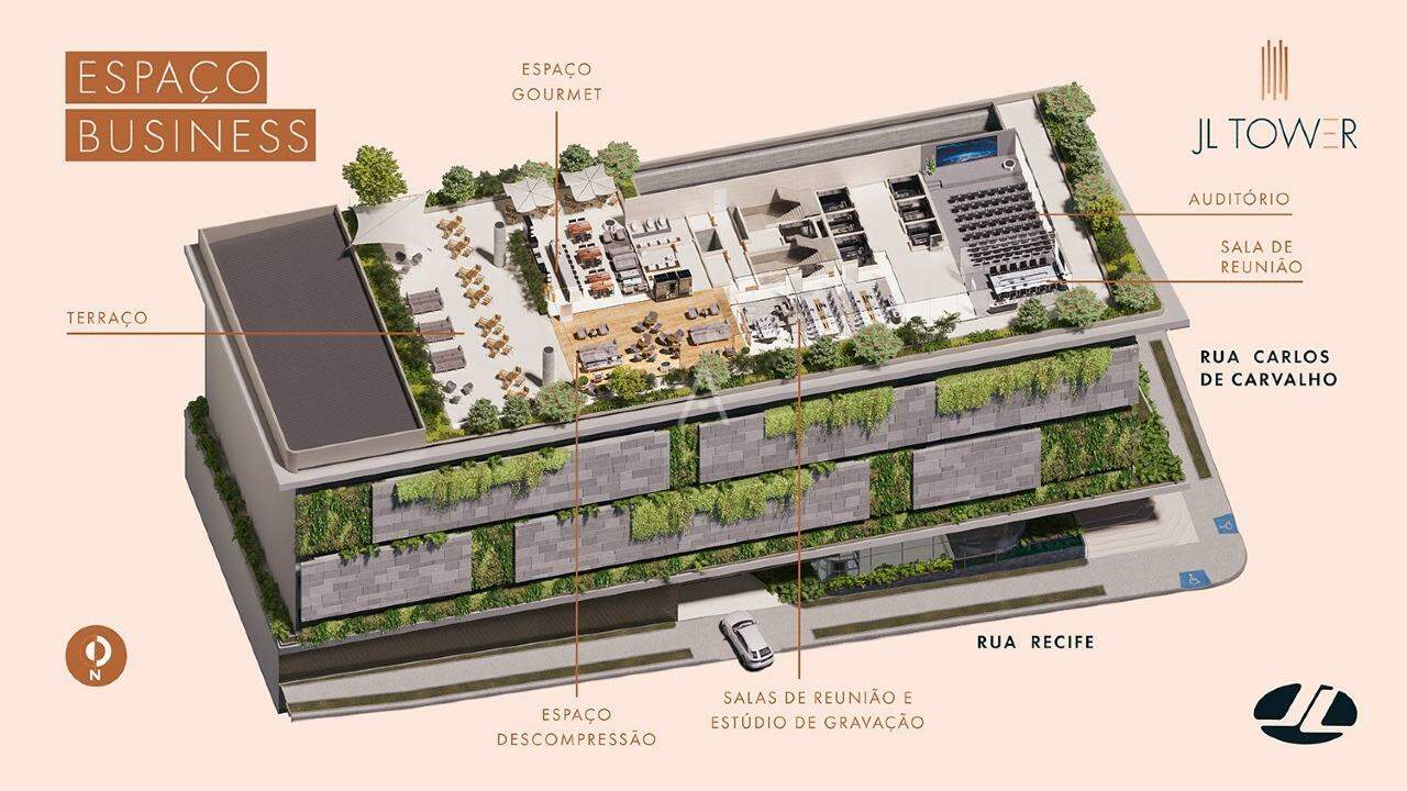 Sala Comercial para à venda no Bairro CENTRO em CASCAVEL: