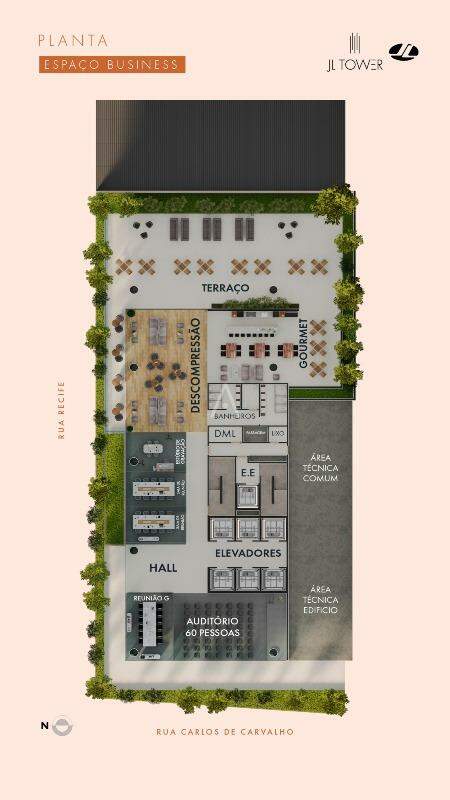 Sala Comercial para à venda no Bairro CENTRO em CASCAVEL: