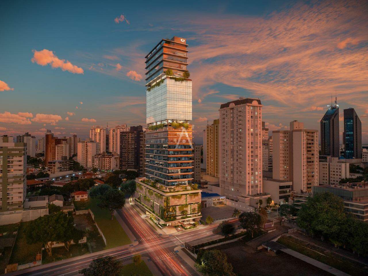Sala Comercial para à venda no Bairro CENTRO em CASCAVEL:
