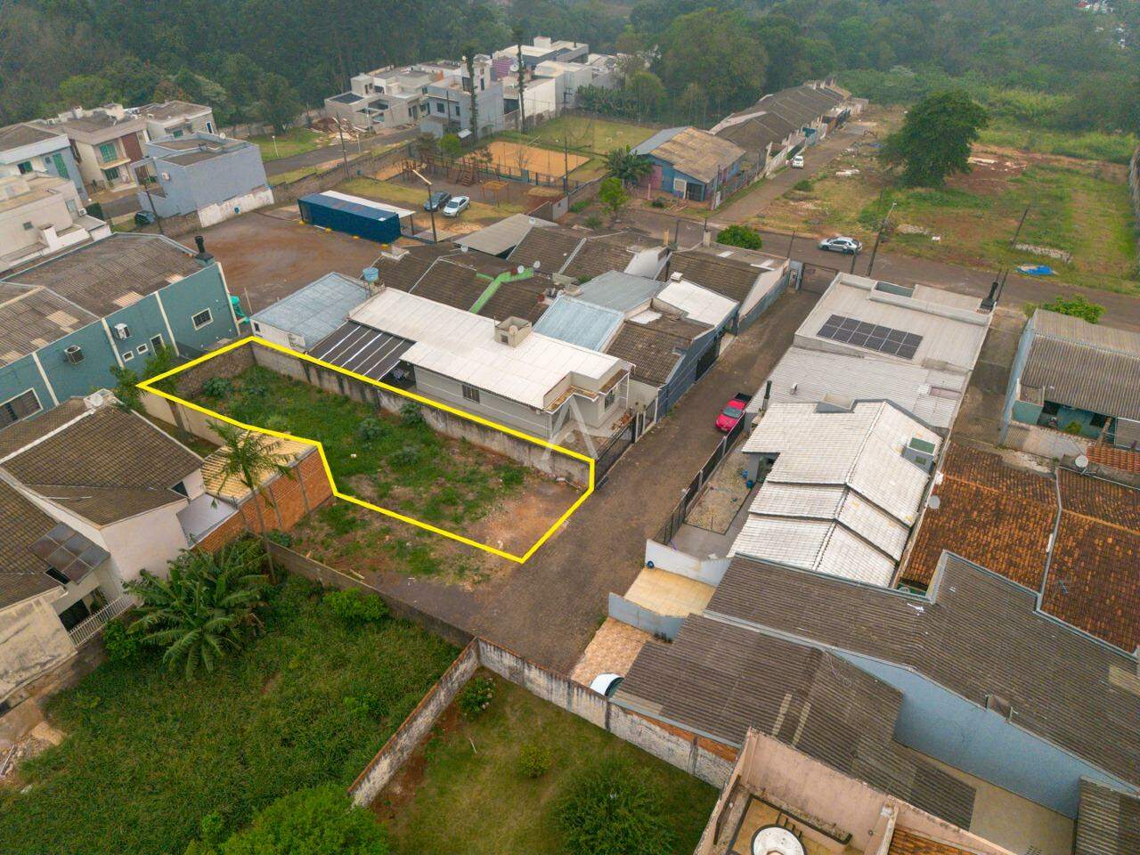 Terreno para à venda no Bairro MARIA LUIZA em CASCAVEL: 