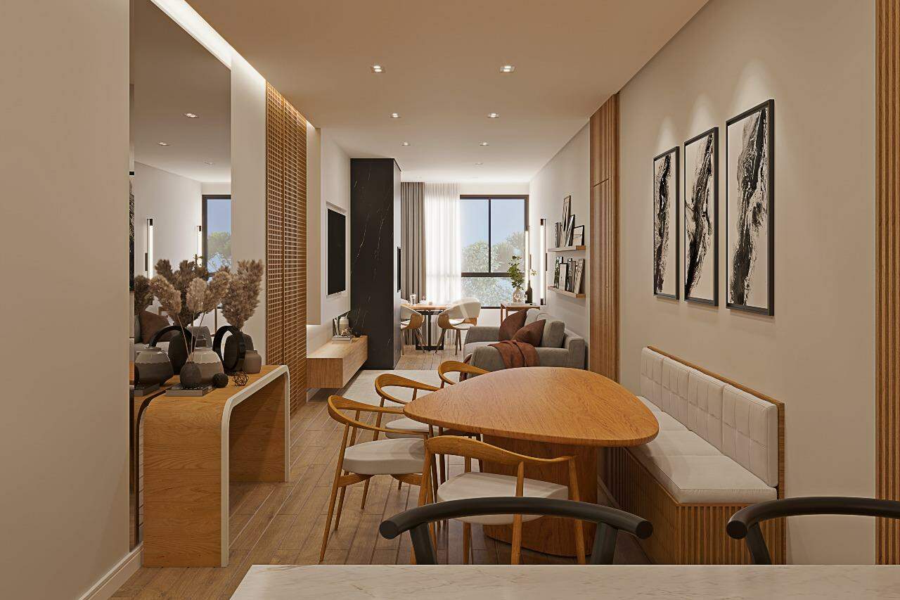 Apartamento para à venda no Bairro COUNTRY em CASCAVEL: