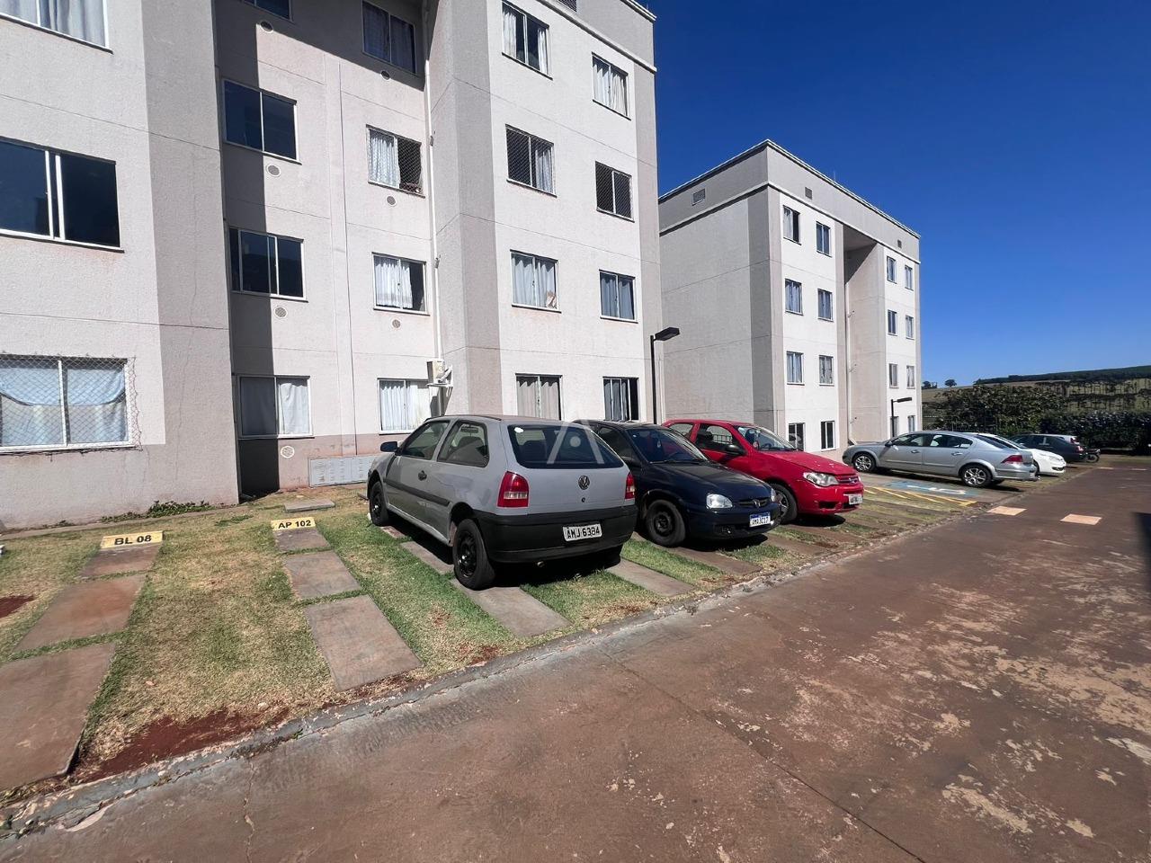 Apartamento para para aluguel no Bairro FLORESTA em CASCAVEL: 