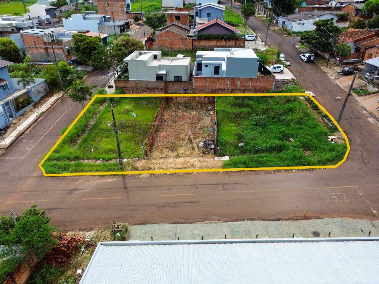 Terreno para à venda no Bairro UNIVERSITARIO em CASCAVEL: 