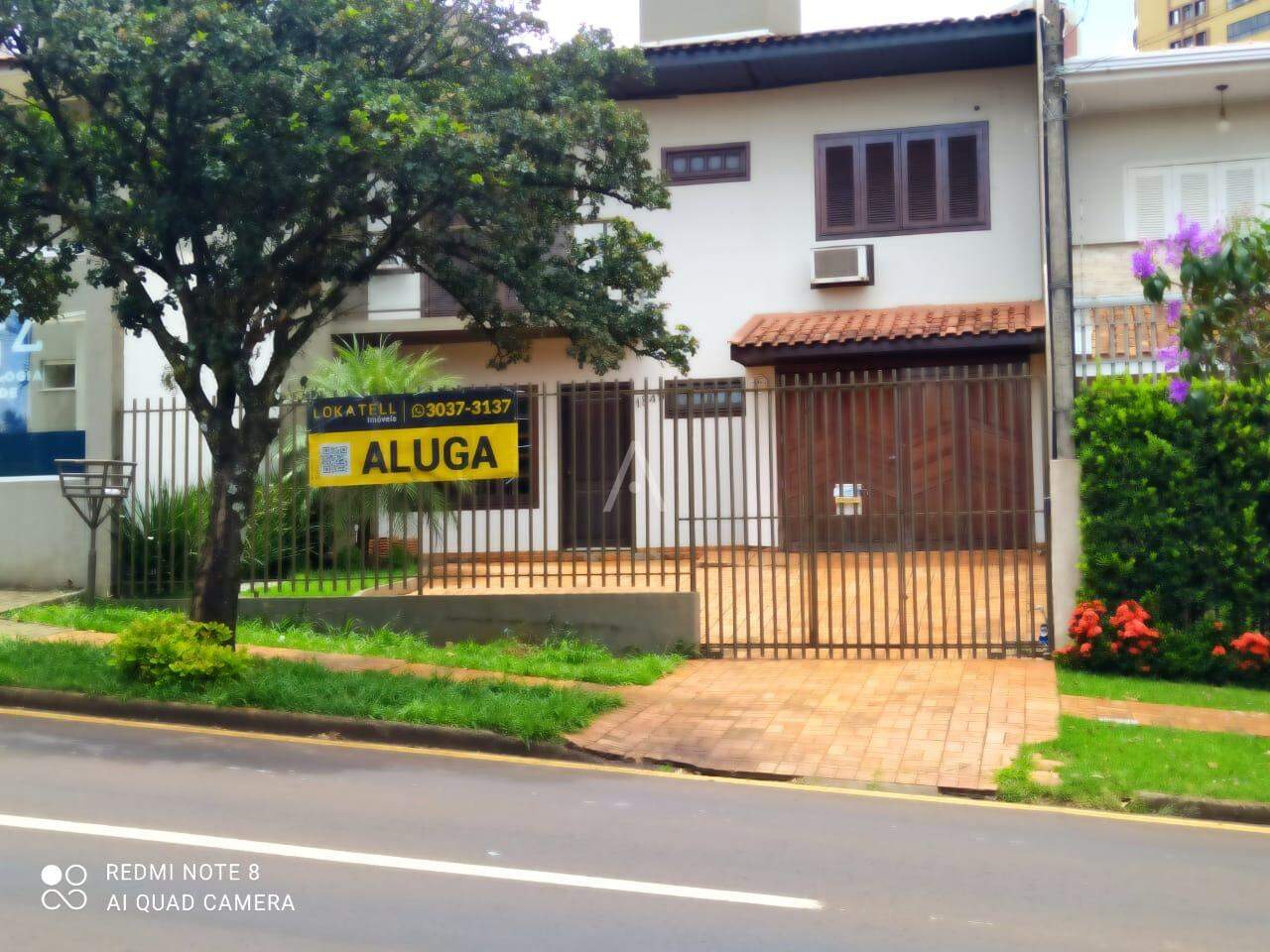 Sobrado para para aluguel no Bairro CENTRO em CASCAVEL: 