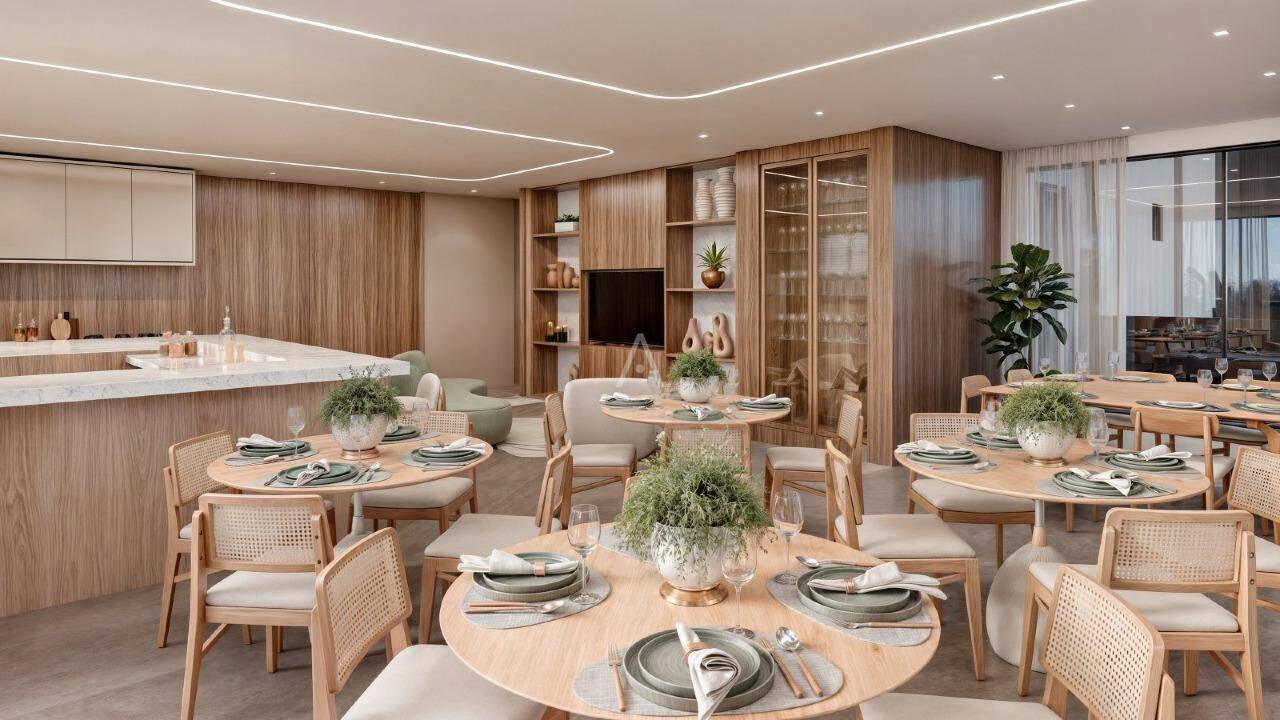 Apartamento para à venda no Bairro CENTRO em CASCAVEL: 