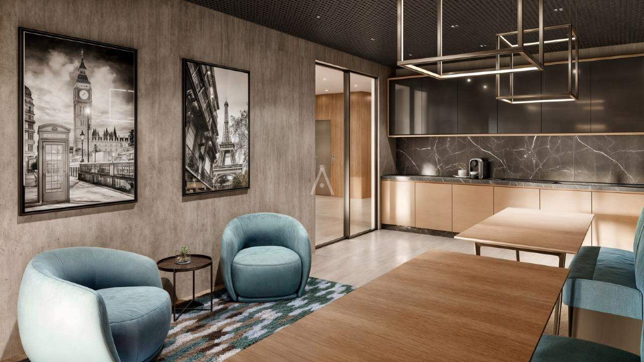 Apartamento para à venda no Bairro CENTRO em CASCAVEL: 