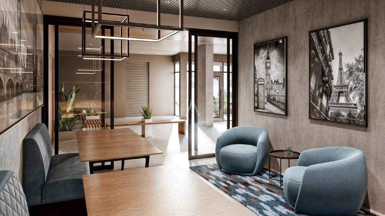 Apartamento para à venda no Bairro CENTRO em CASCAVEL: 