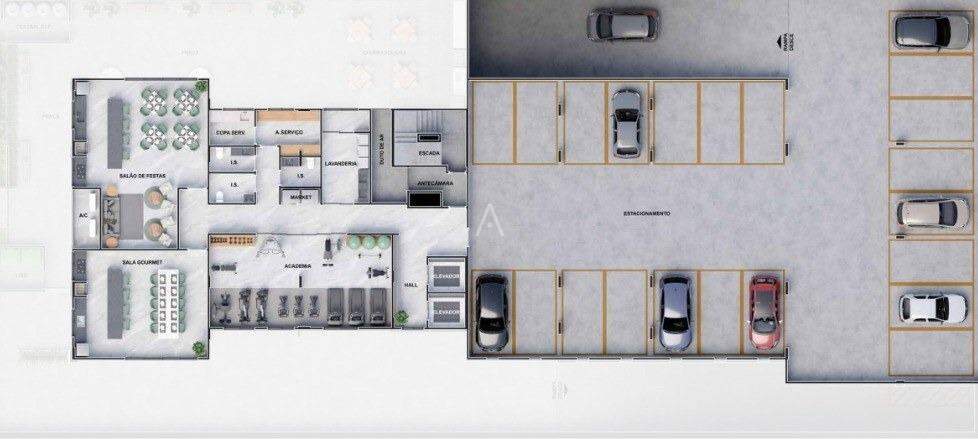 Apartamento para à venda no Bairro CANADA em CASCAVEL: 