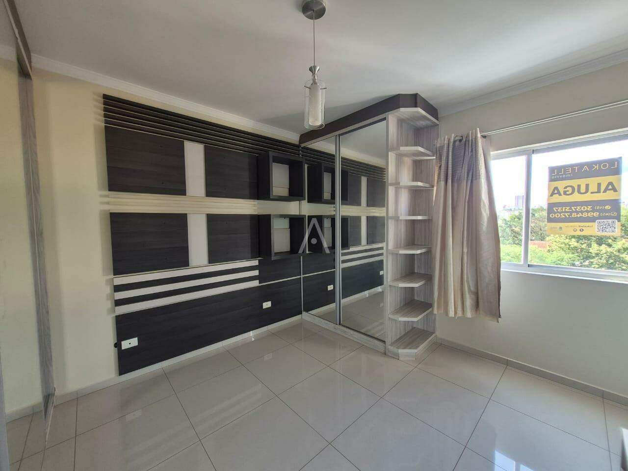 Apartamento para para aluguel no Bairro NEVA em CASCAVEL: 