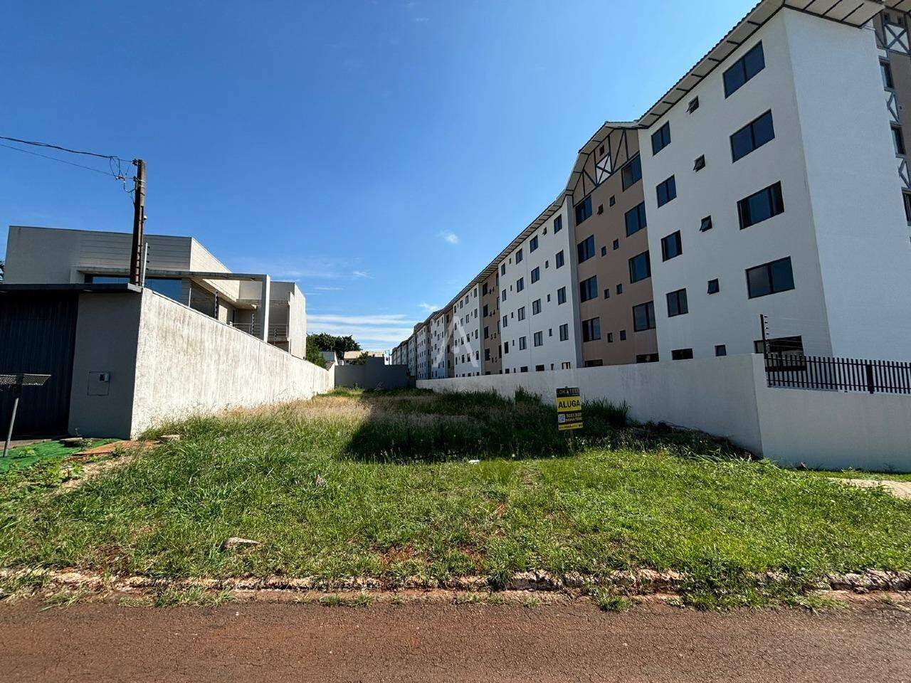 Terreno para para aluguel no Bairro ROMA em CASCAVEL: 