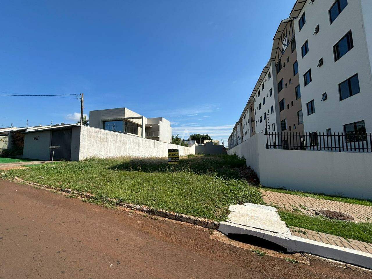 Terreno para para aluguel no Bairro ROMA em CASCAVEL: 