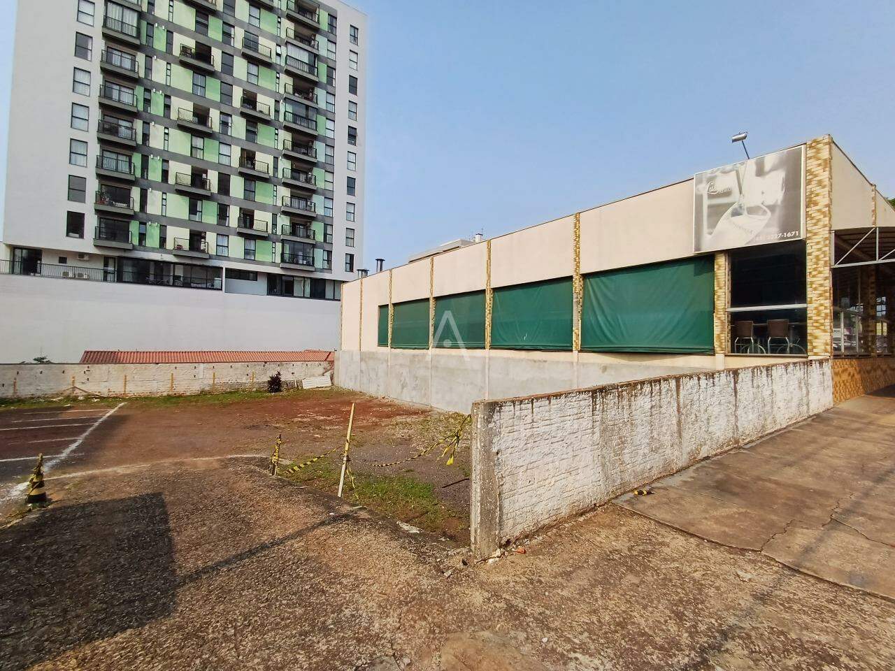 Terreno para para aluguel no Bairro CENTRO em CASCAVEL: 