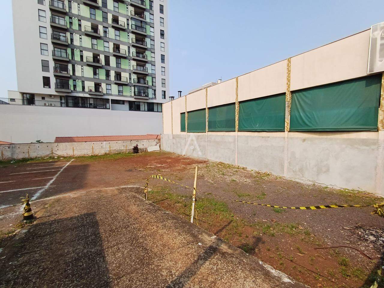Terreno para para aluguel no Bairro CENTRO em CASCAVEL: 