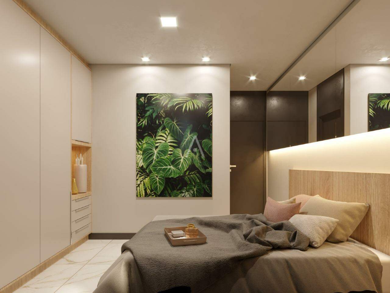 Apartamento para à venda no Bairro CENTRO em CASCAVEL: 