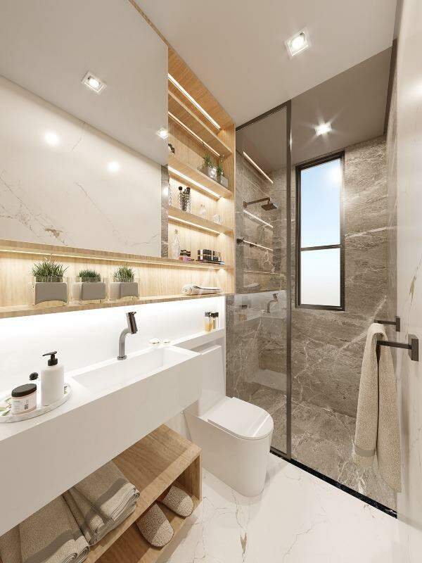 Apartamento para à venda no Bairro CENTRO em CASCAVEL: 